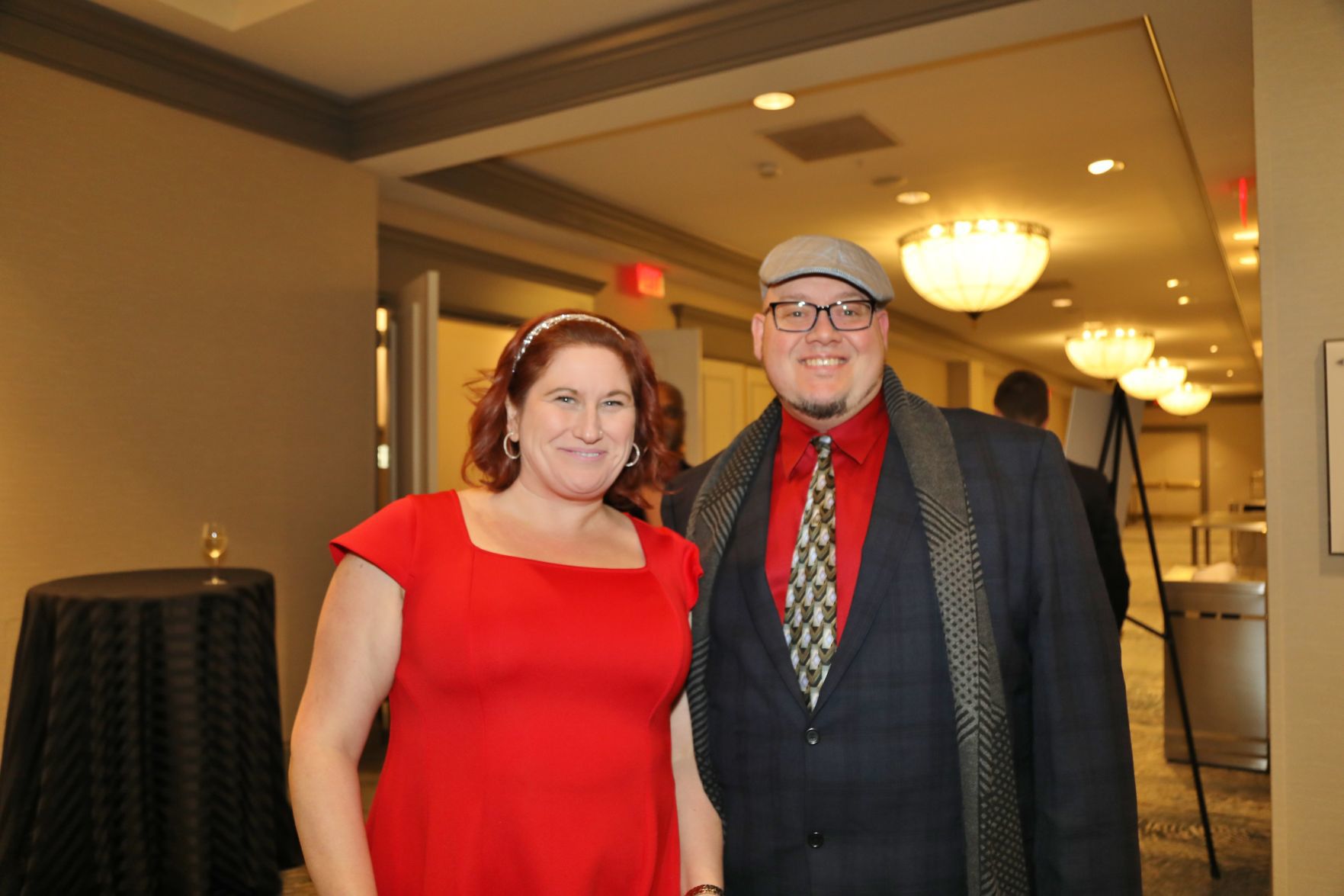 Alicia Murray, Shawn Telkamp